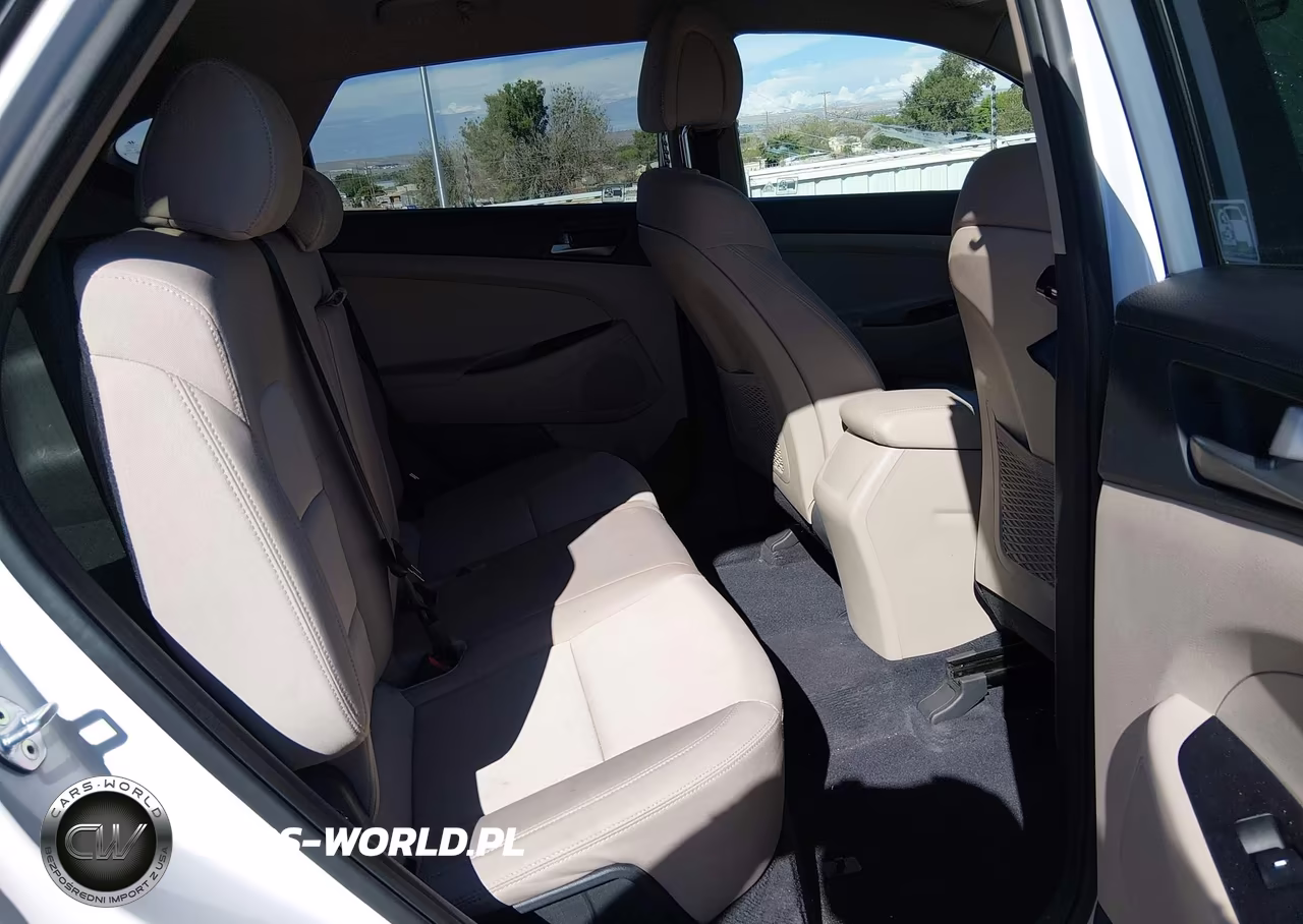 2018 Hyundai Tucson Se VIN:KM8J23A49JU684487 - 8