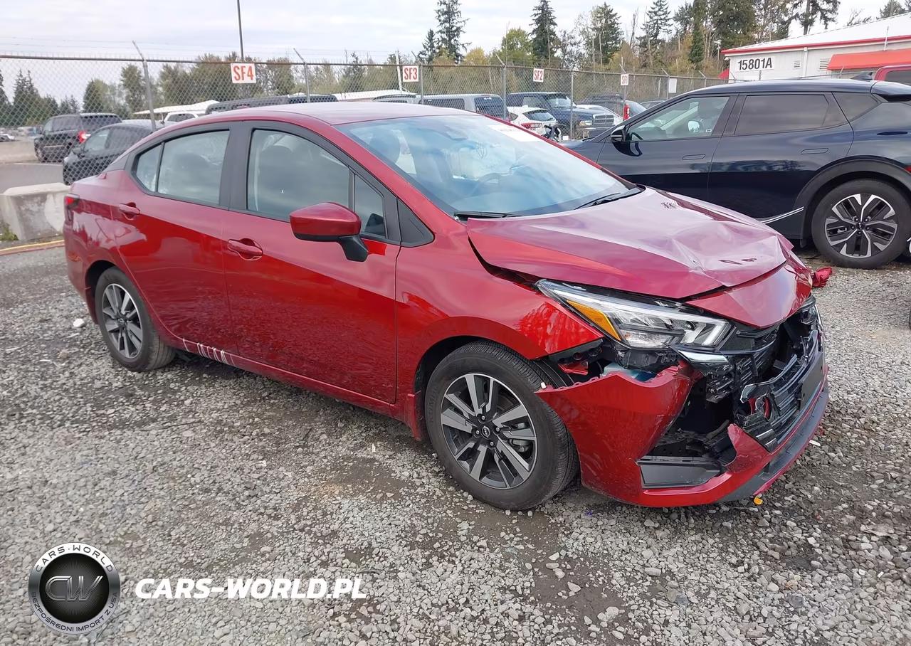 2025 Nissan Versa 1.6 Sv – zdjęcie 1 z 18