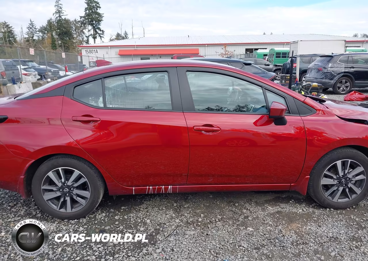 2025 Nissan Versa 1.6 Sv VIN:3N1CN8EV2SL876563 - 13