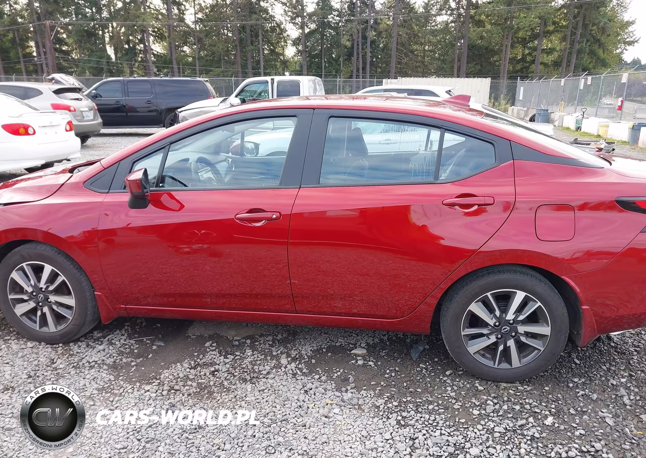 2025 Nissan Versa 1.6 Sv VIN:3N1CN8EV2SL876563 - 14