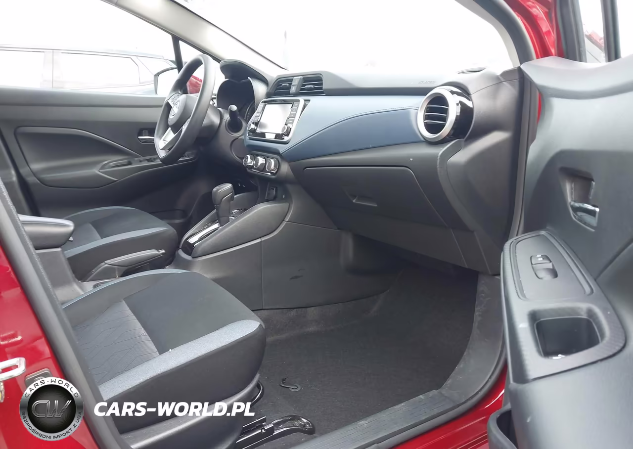 2025 Nissan Versa 1.6 Sv VIN:3N1CN8EV2SL876563 - 17