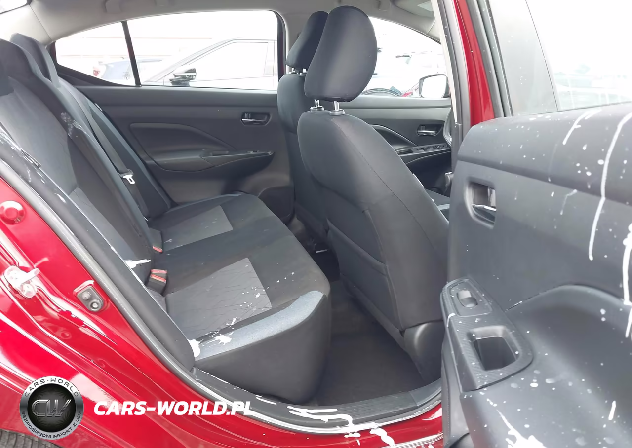 2025 Nissan Versa 1.6 Sv VIN:3N1CN8EV2SL876563 - 18