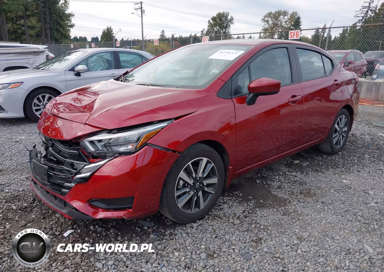 2025 Nissan Versa 1.6 Sv VIN:3N1CN8EV2SL876563 - 2