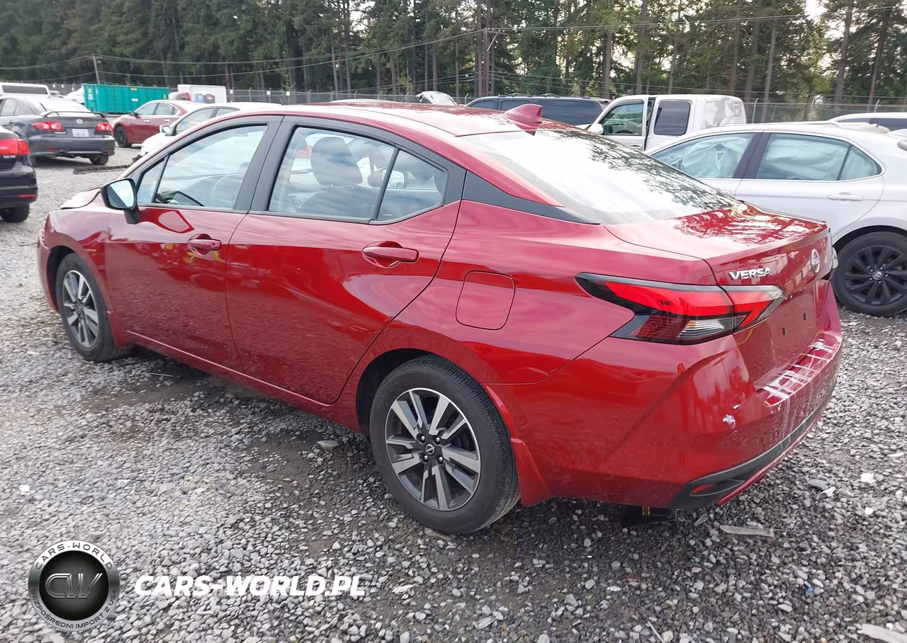 2025 Nissan Versa 1.6 Sv VIN:3N1CN8EV2SL876563 - 3
