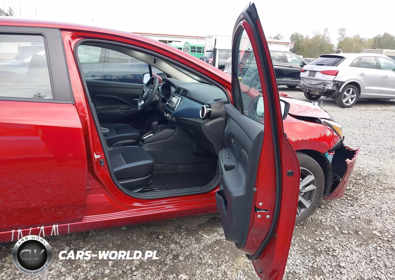 2025 Nissan Versa 1.6 Sv VIN:3N1CN8EV2SL876563 - 5