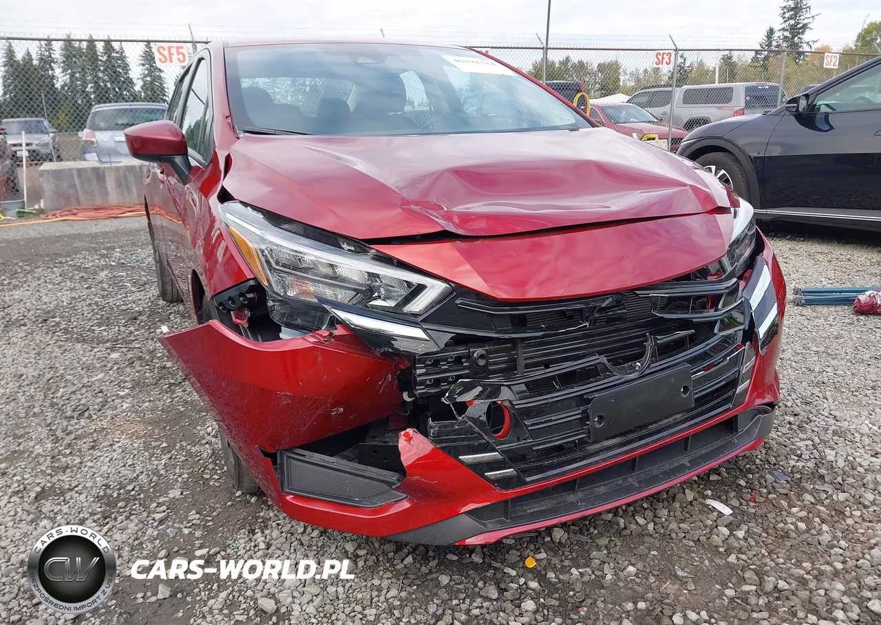 2025 Nissan Versa 1.6 Sv VIN:3N1CN8EV2SL876563 - 6
