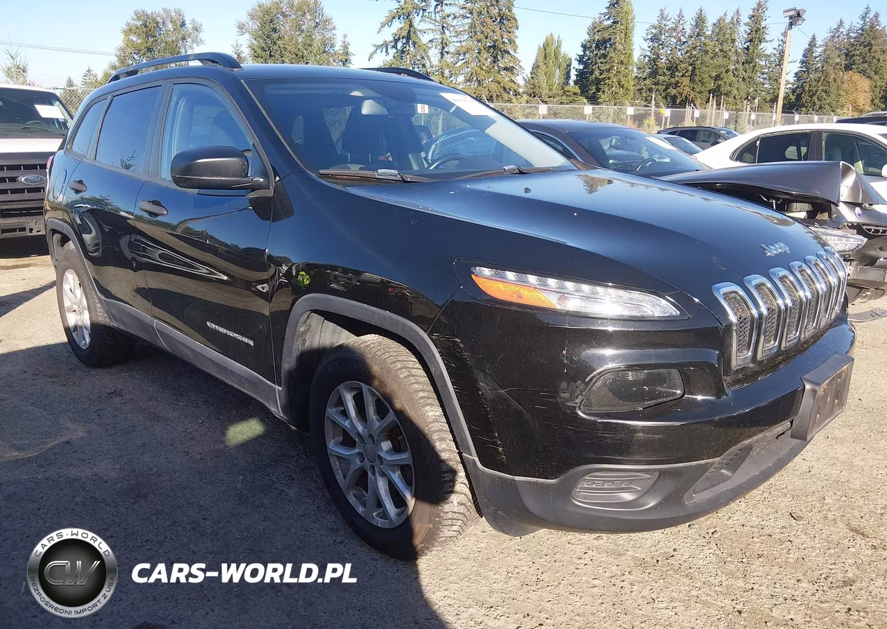 2017 Jeep Cherokee Sport 4X4