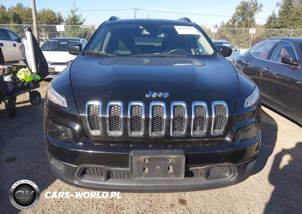 2017 Jeep Cherokee Sport 4X4 VIN:1C4PJMAB2HW556144 - 12
