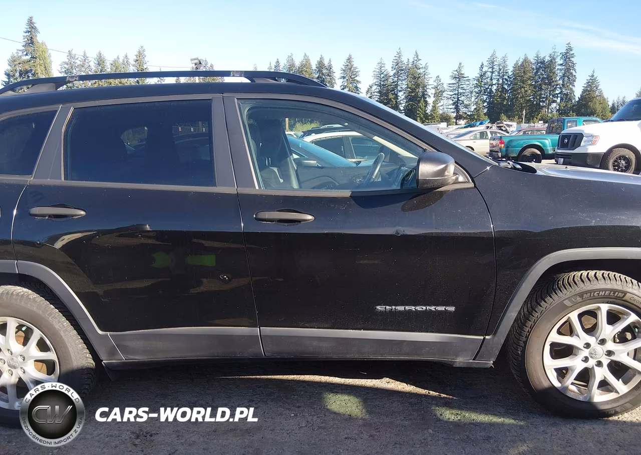 2017 Jeep Cherokee Sport 4X4 VIN:1C4PJMAB2HW556144 - 13
