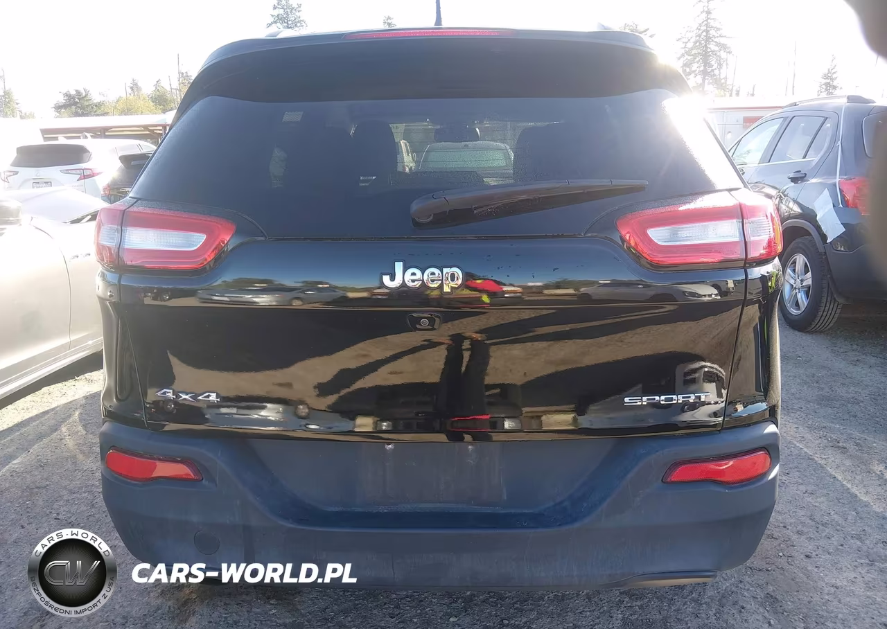 2017 Jeep Cherokee Sport 4X4 VIN:1C4PJMAB2HW556144 - 16