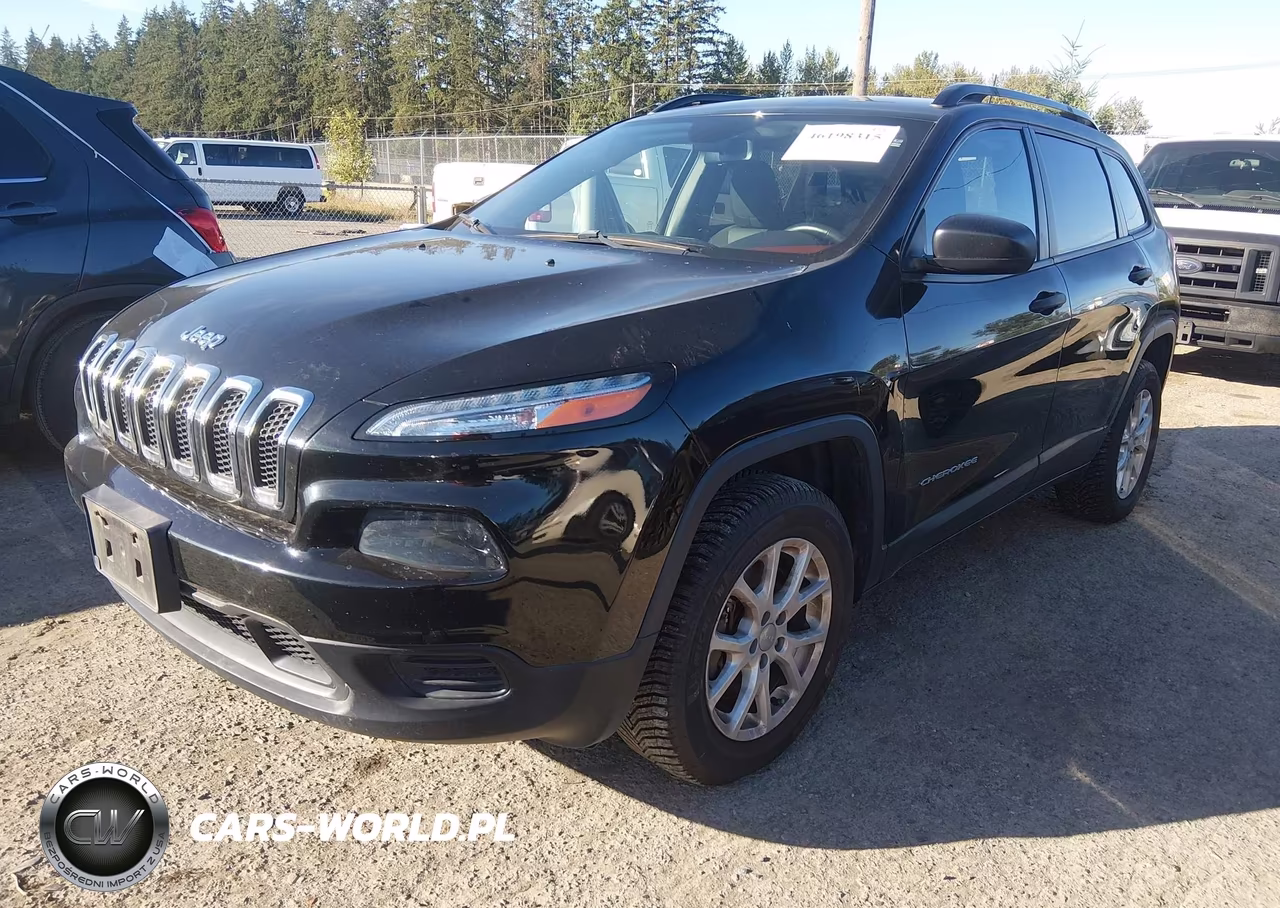 2017 Jeep Cherokee Sport 4X4 VIN:1C4PJMAB2HW556144 - 2