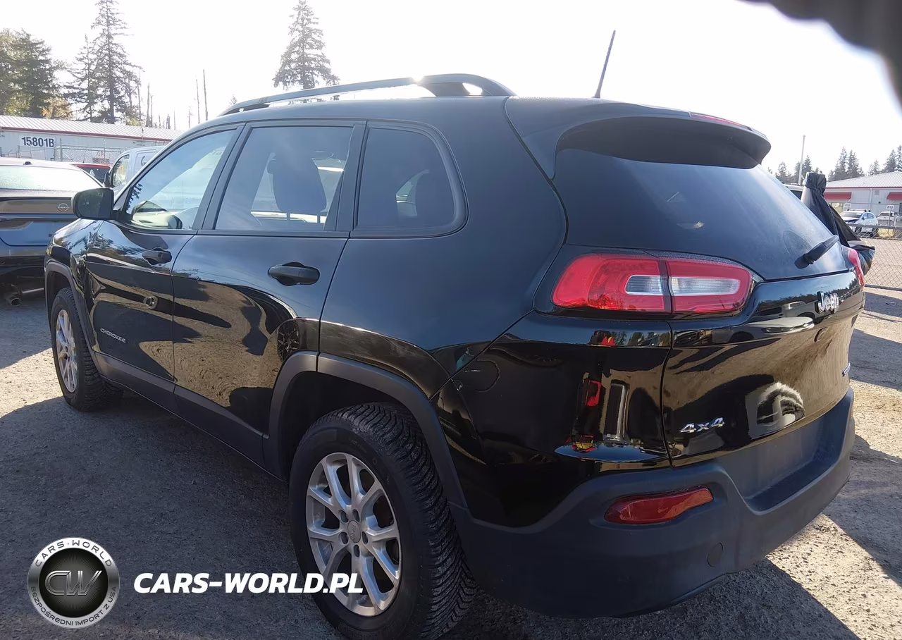 2017 Jeep Cherokee Sport 4X4 VIN:1C4PJMAB2HW556144 - 3