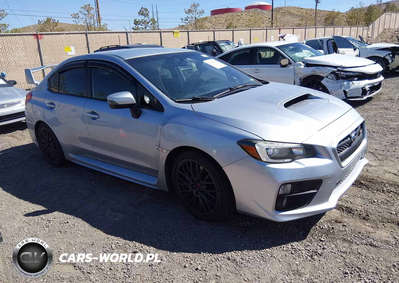 2015 Subaru Wrx Sti