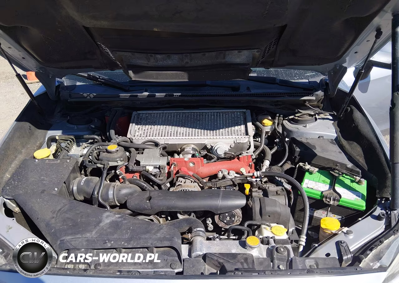 2015 Subaru Wrx Sti VIN:JF1VA2L68F9814552 - 10