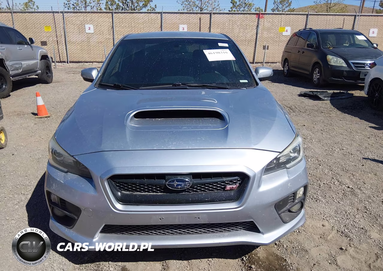 2015 Subaru Wrx Sti VIN:JF1VA2L68F9814552 - 12