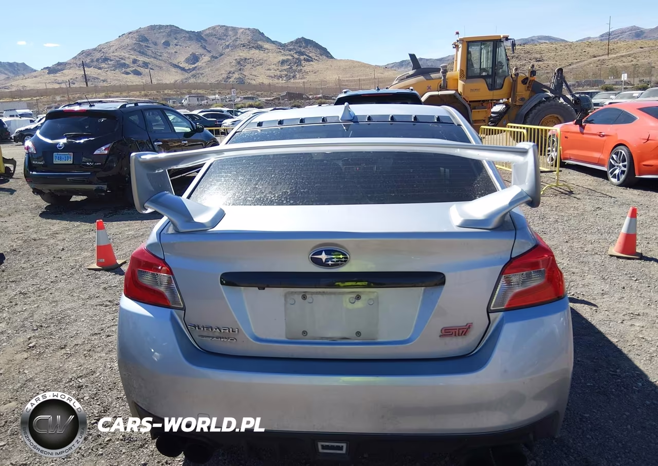 2015 Subaru Wrx Sti VIN:JF1VA2L68F9814552 - 16
