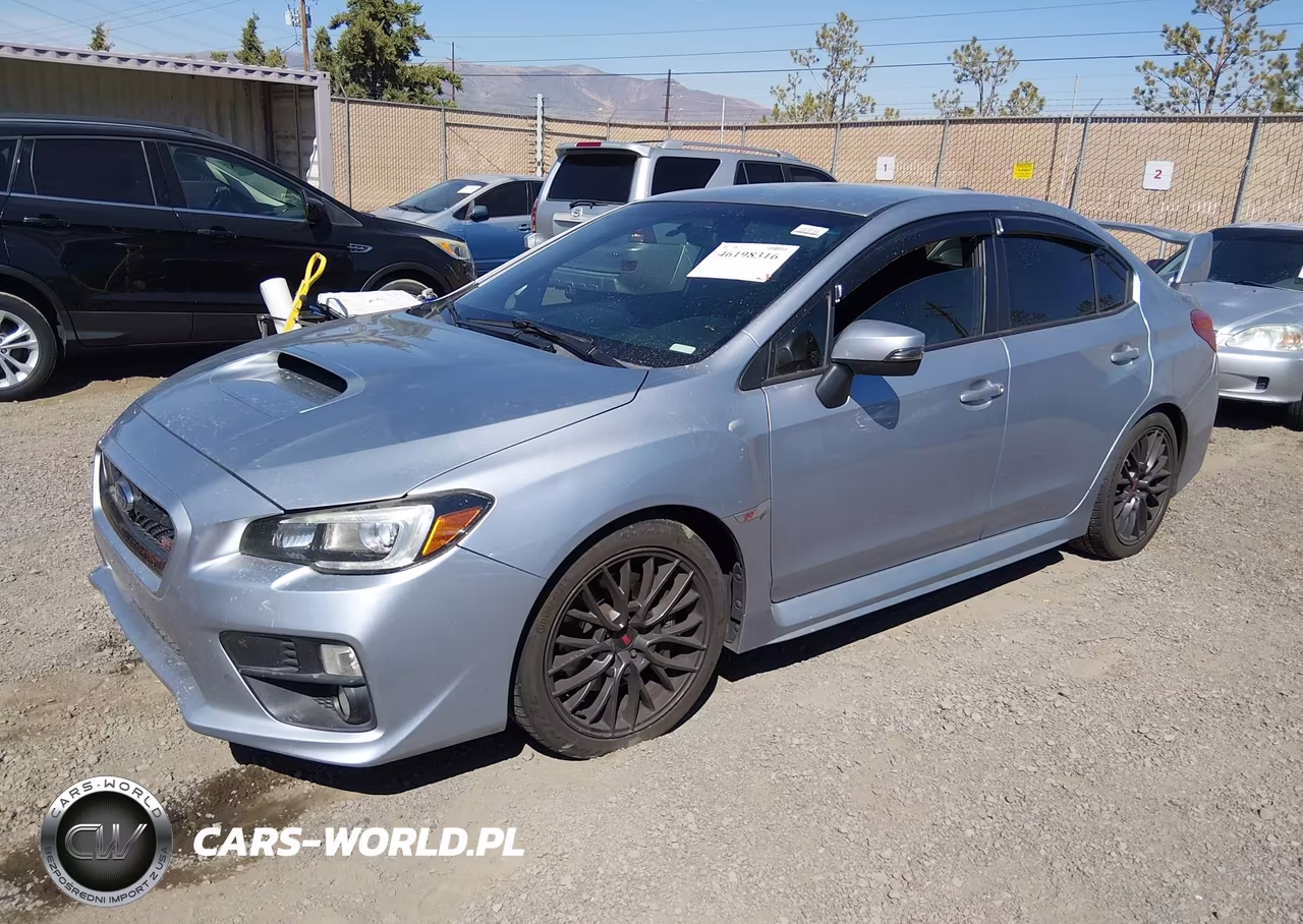 2015 Subaru Wrx Sti VIN:JF1VA2L68F9814552 - 2