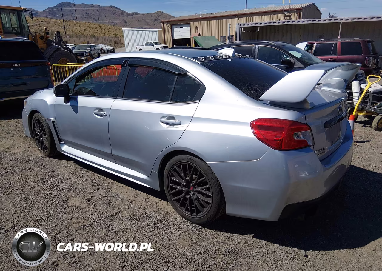 2015 Subaru Wrx Sti VIN:JF1VA2L68F9814552 - 3