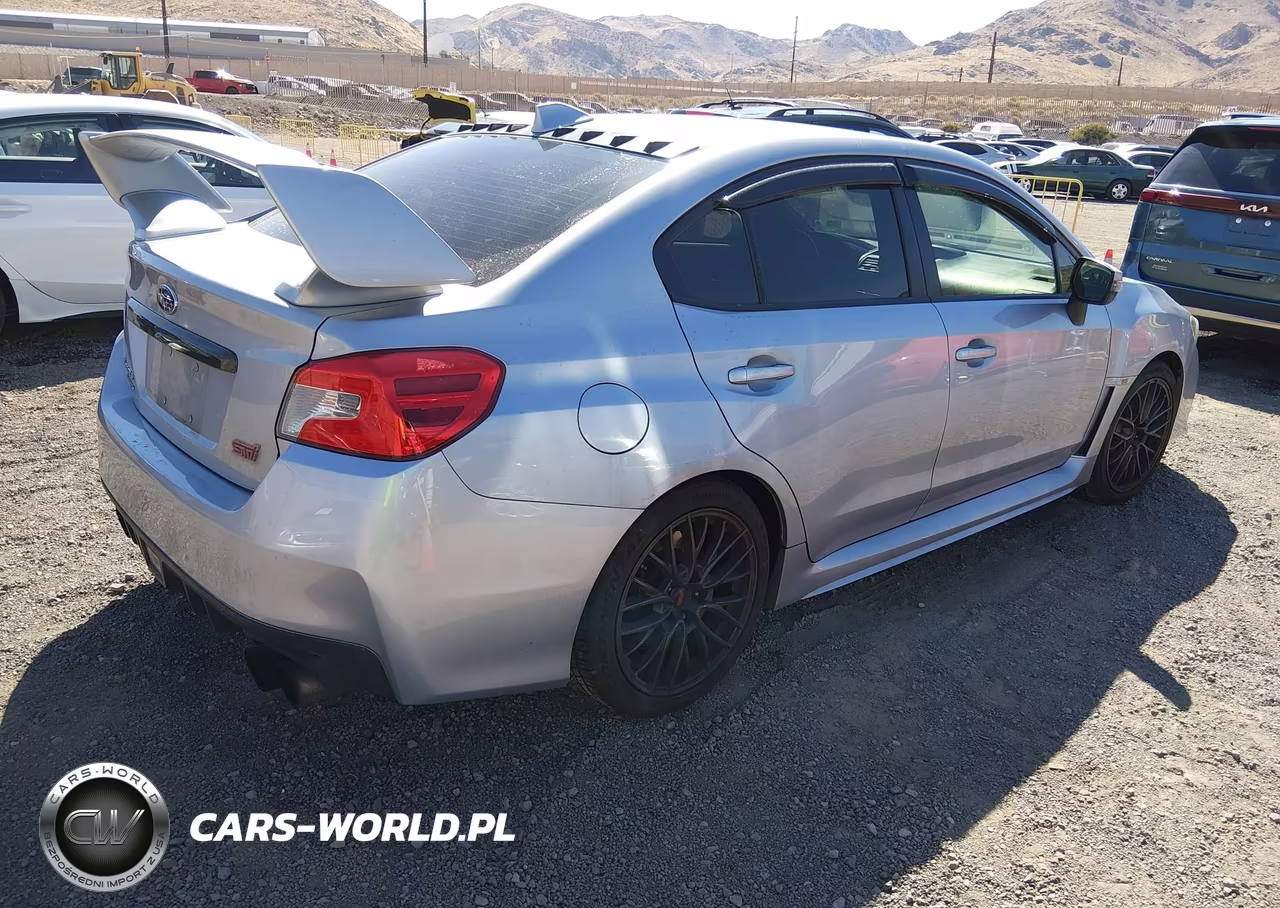 2015 Subaru Wrx Sti VIN:JF1VA2L68F9814552 - 4