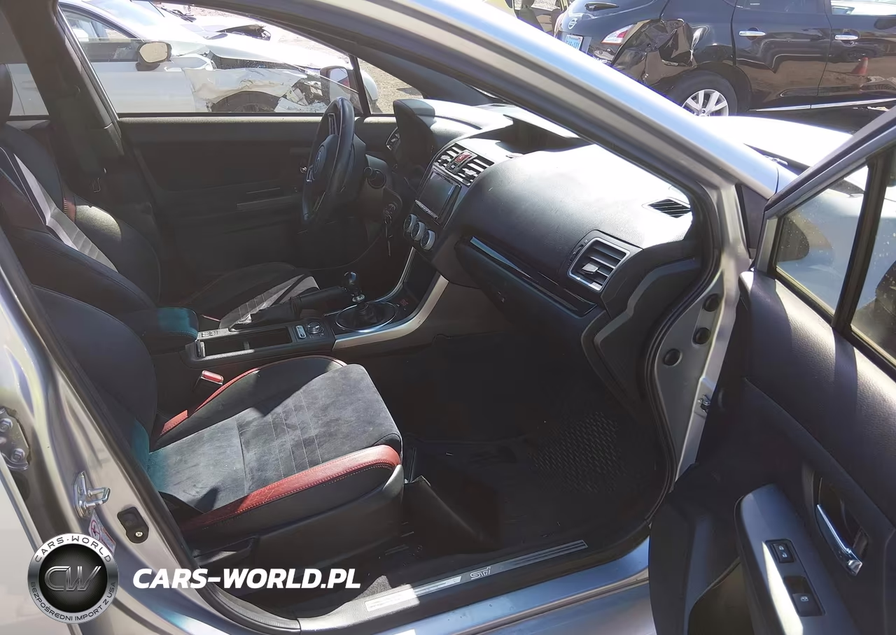 2015 Subaru Wrx Sti VIN:JF1VA2L68F9814552 - 5