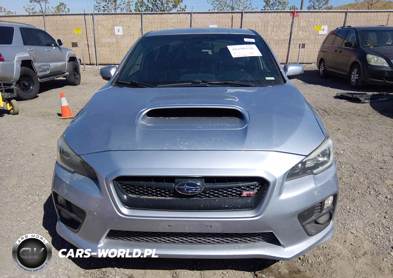 2015 Subaru Wrx Sti VIN:JF1VA2L68F9814552 - 6