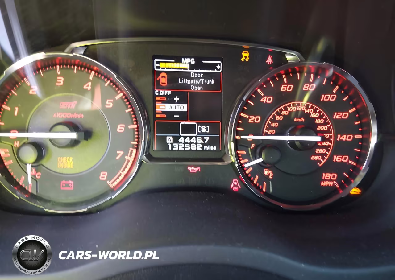 2015 Subaru Wrx Sti VIN:JF1VA2L68F9814552 - 7