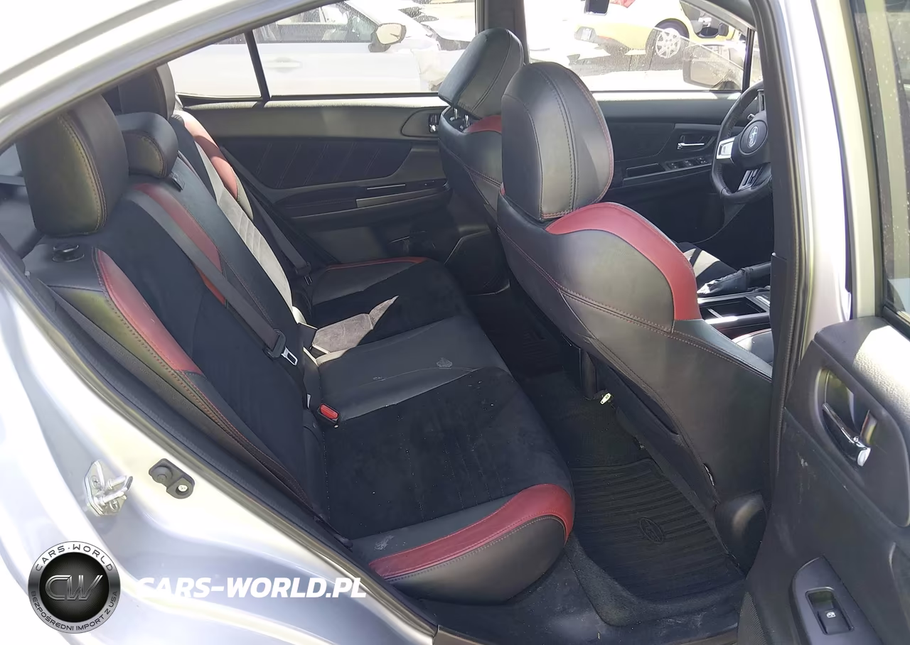 2015 Subaru Wrx Sti VIN:JF1VA2L68F9814552 - 8