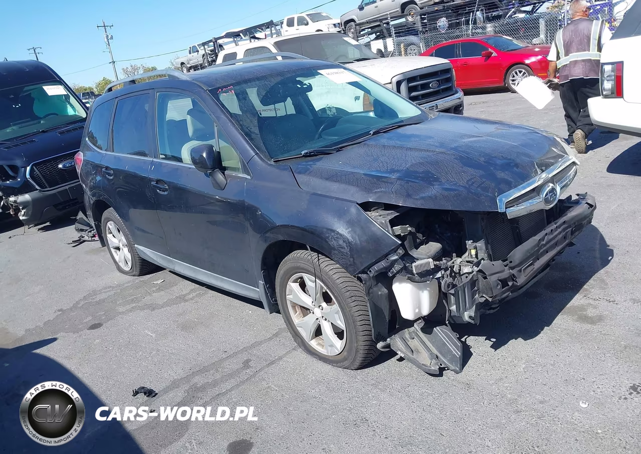 2014 Subaru Forester 2.5I Limited VIN:JF2SJAHC8EH514411 - 1