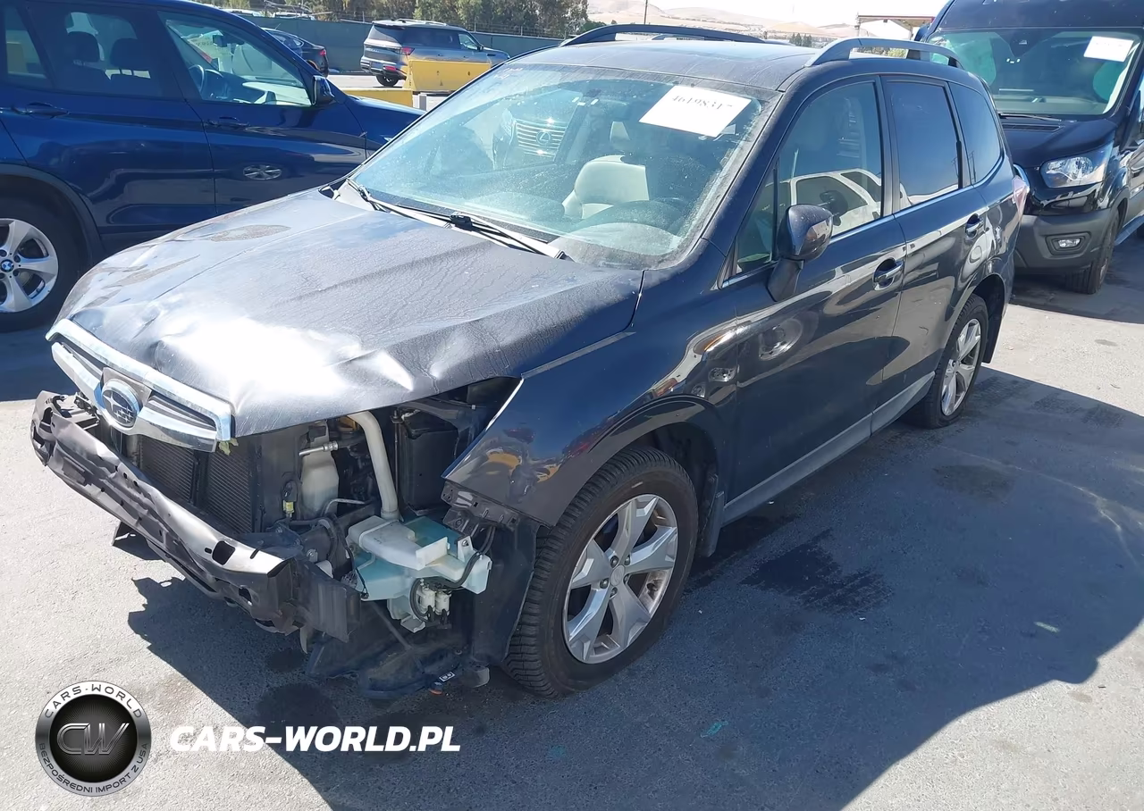 2014 Subaru Forester 2.5I Limited VIN:JF2SJAHC8EH514411 - 2