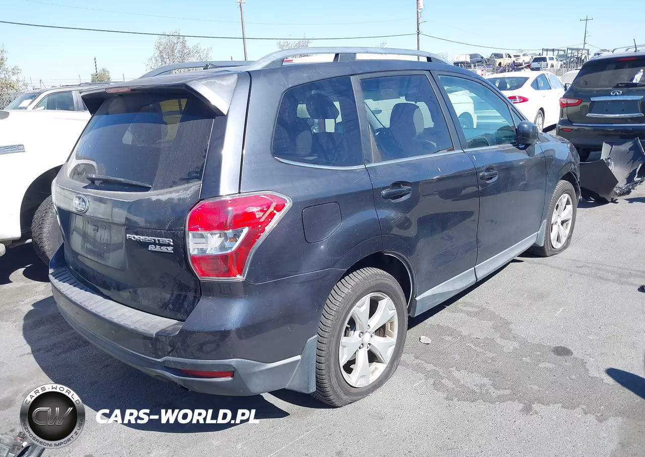 2014 Subaru Forester 2.5I Limited VIN:JF2SJAHC8EH514411 - 4