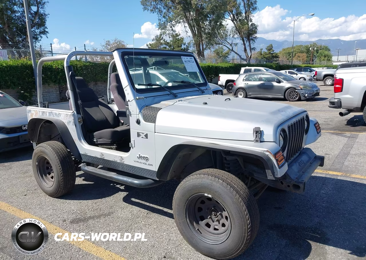 2006 Jeep Wrangler X