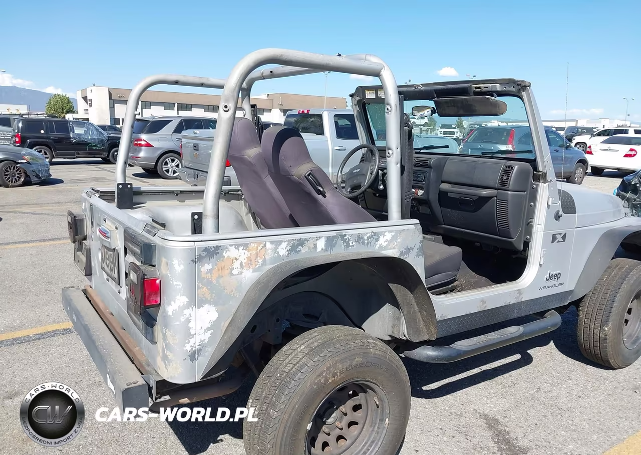 2006 Jeep Wrangler X VIN:1J4FA39S96P770933 - 11