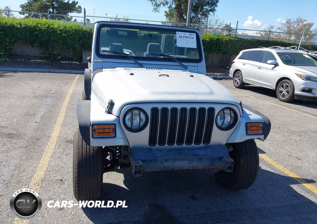 2006 Jeep Wrangler X VIN:1J4FA39S96P770933 - 12