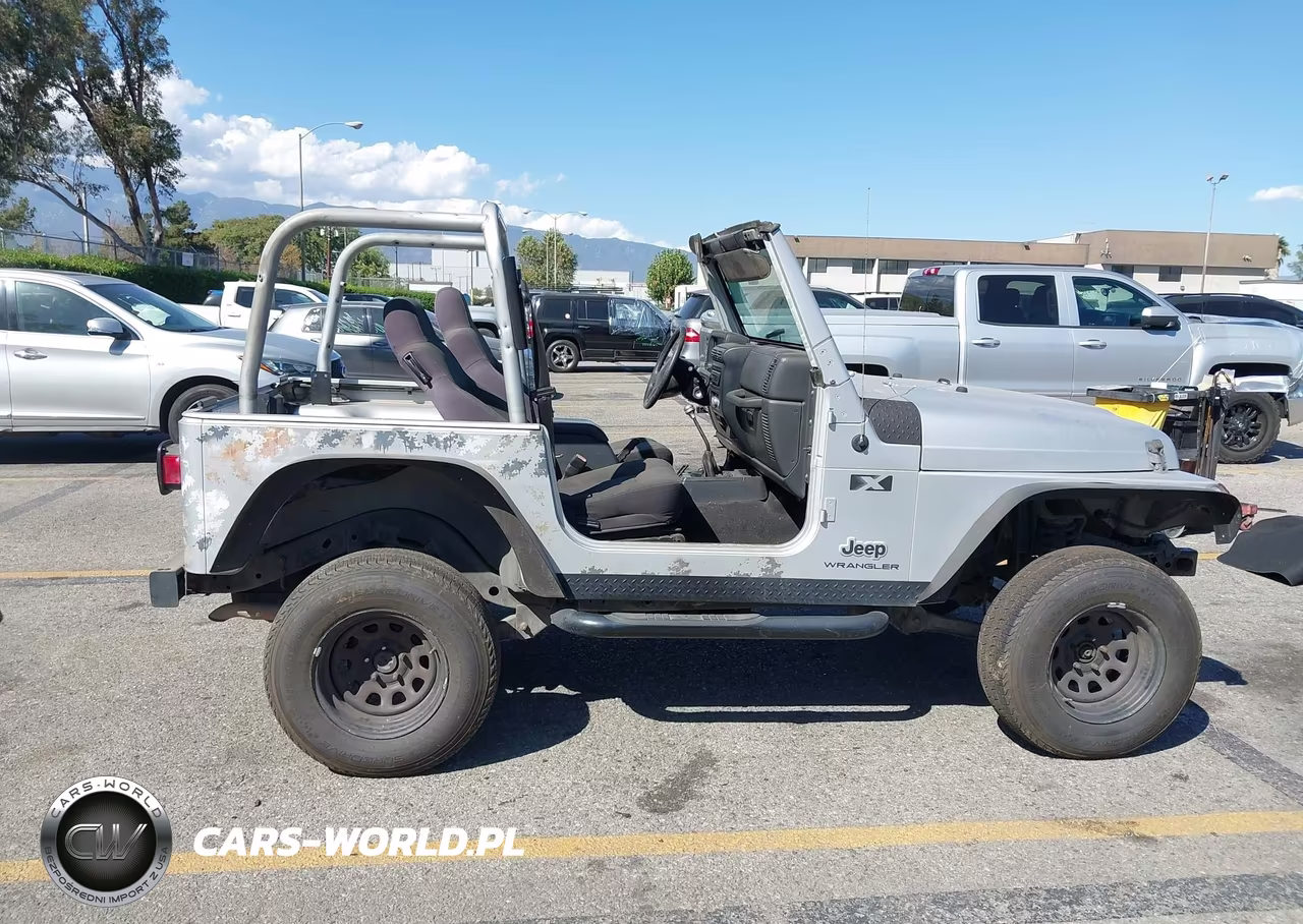 2006 Jeep Wrangler X VIN:1J4FA39S96P770933 - 13