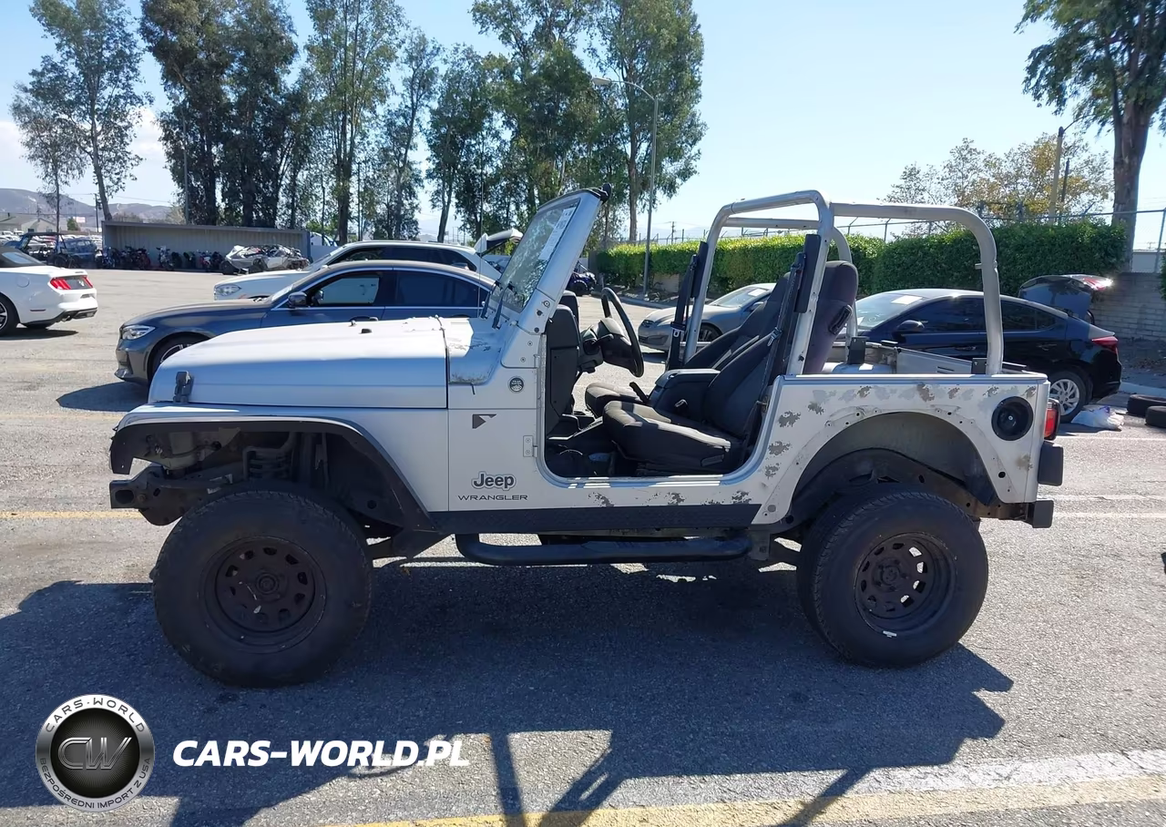2006 Jeep Wrangler X VIN:1J4FA39S96P770933 - 14