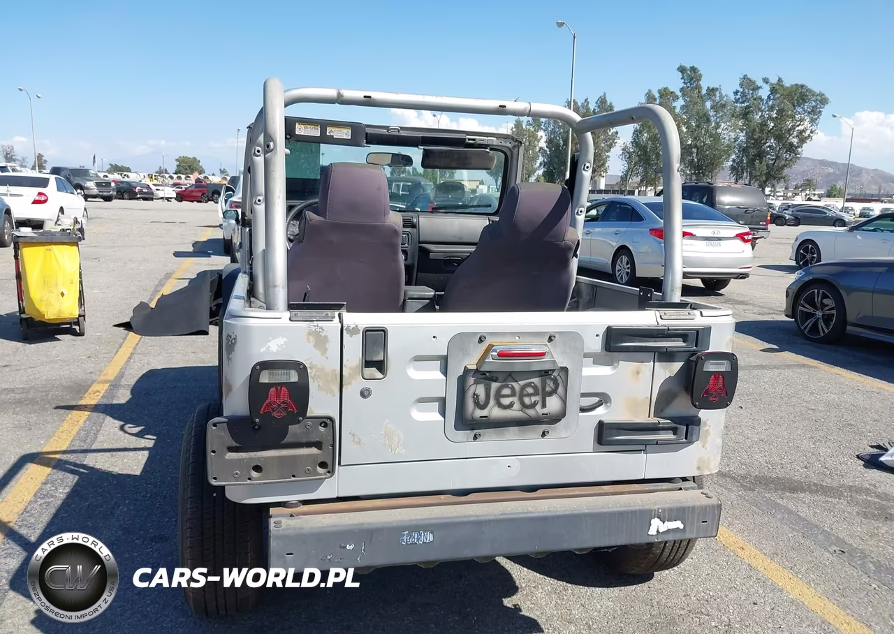 2006 Jeep Wrangler X VIN:1J4FA39S96P770933 - 16
