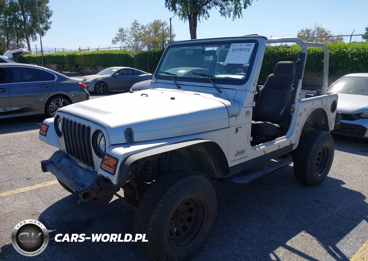 2006 Jeep Wrangler X VIN:1J4FA39S96P770933 - 2