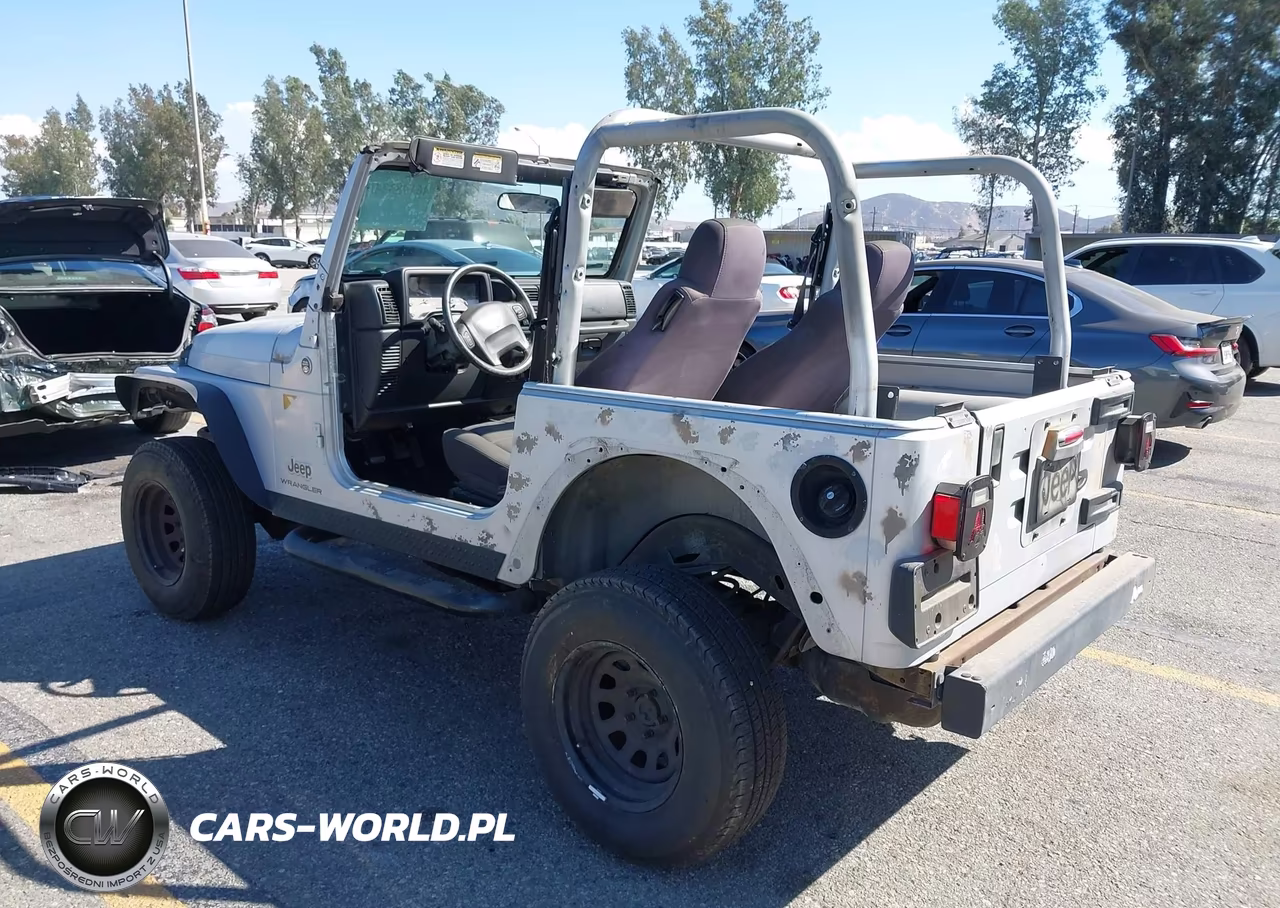 2006 Jeep Wrangler X VIN:1J4FA39S96P770933 - 3