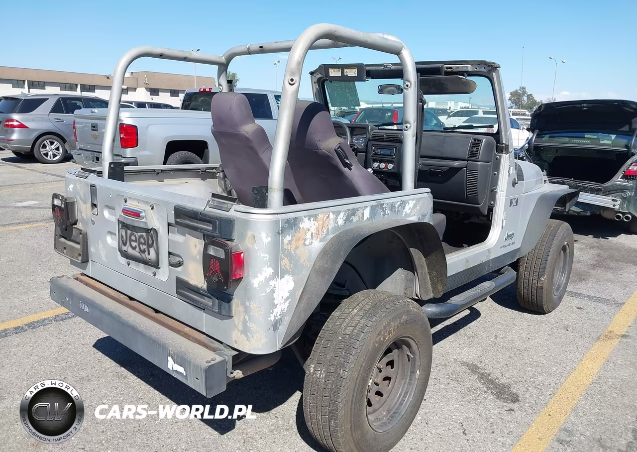 2006 Jeep Wrangler X VIN:1J4FA39S96P770933 - 4