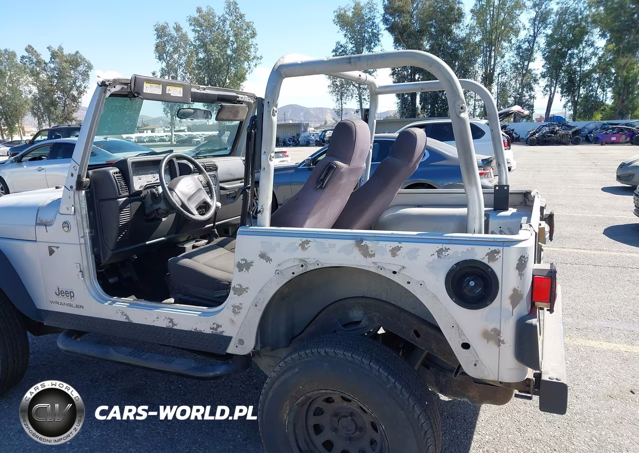2006 Jeep Wrangler X VIN:1J4FA39S96P770933 - 6