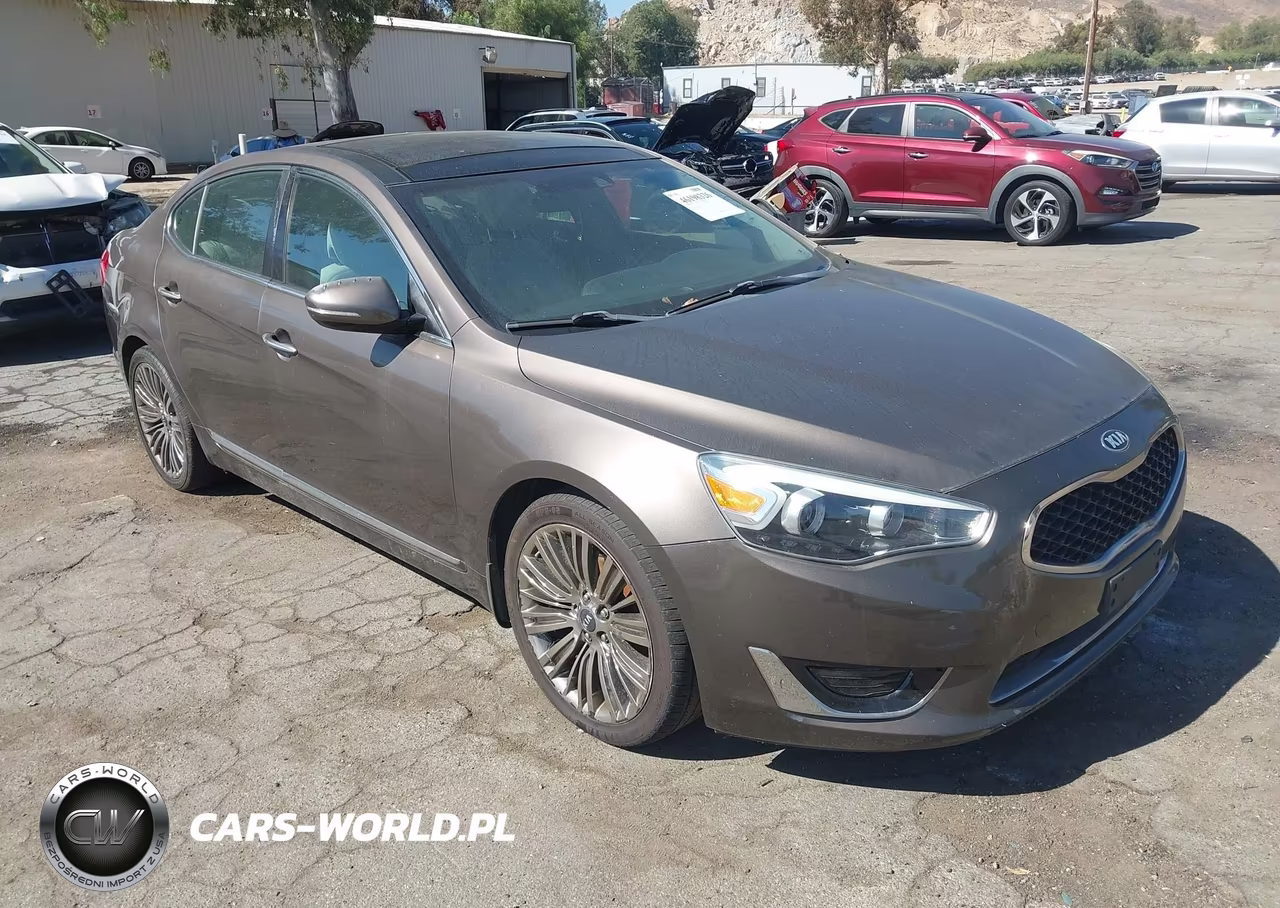 2014 Kia Cadenza Limited VIN:KNALN4D78E5164634 - 1