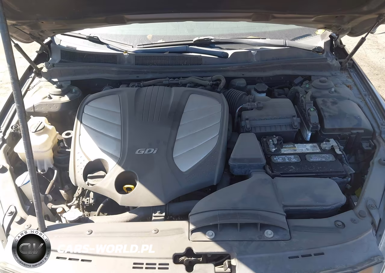 2014 Kia Cadenza Limited VIN:KNALN4D78E5164634 - 10