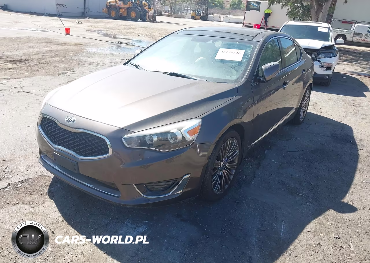 2014 Kia Cadenza Limited VIN:KNALN4D78E5164634 - 2