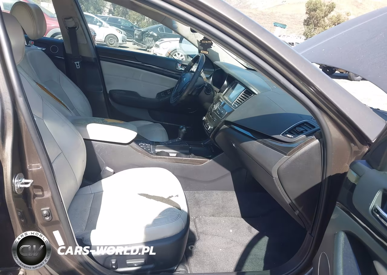 2014 Kia Cadenza Limited VIN:KNALN4D78E5164634 - 5