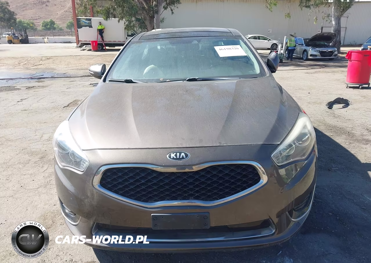 2014 Kia Cadenza Limited VIN:KNALN4D78E5164634 - 6