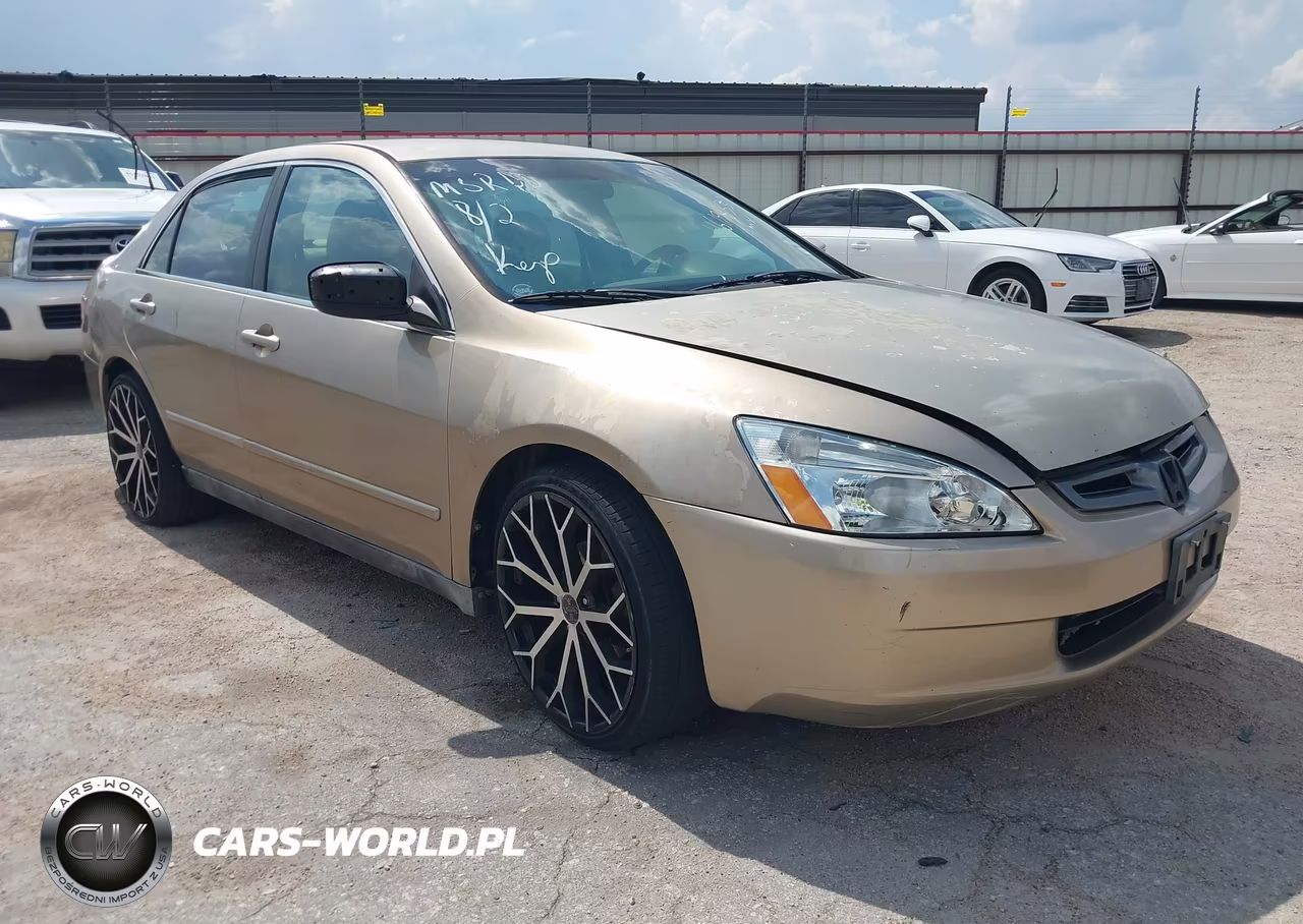 2004 Honda Accord 2.4 Lx VIN:3HGCM56384G707186 - 1