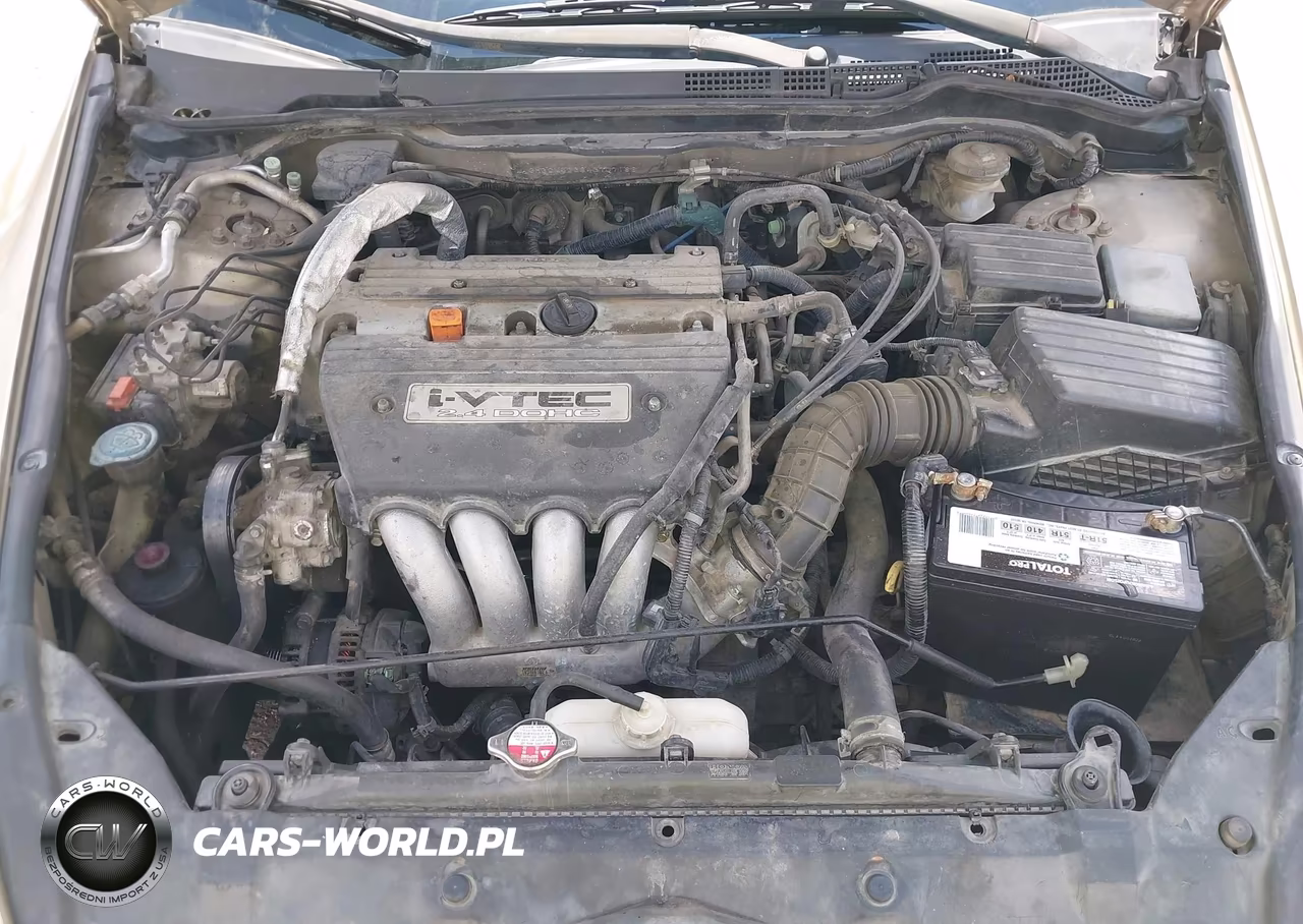 2004 Honda Accord 2.4 Lx VIN:3HGCM56384G707186 - 10