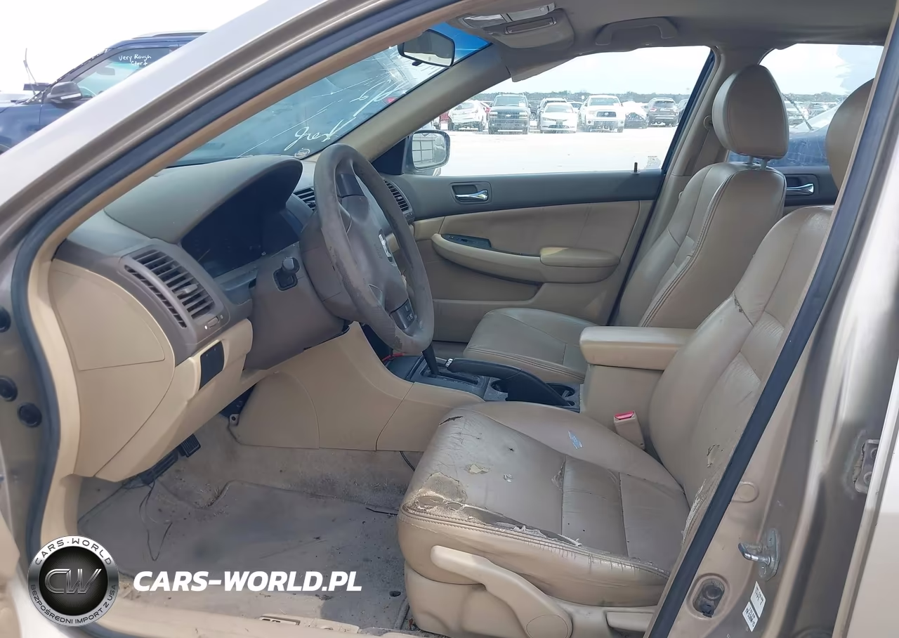 2004 Honda Accord 2.4 Lx VIN:3HGCM56384G707186 - 12