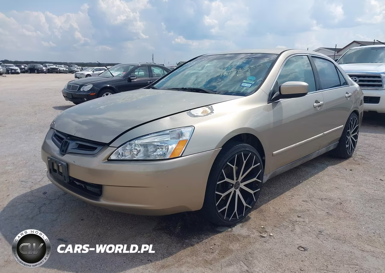 2004 Honda Accord 2.4 Lx VIN:3HGCM56384G707186 - 2