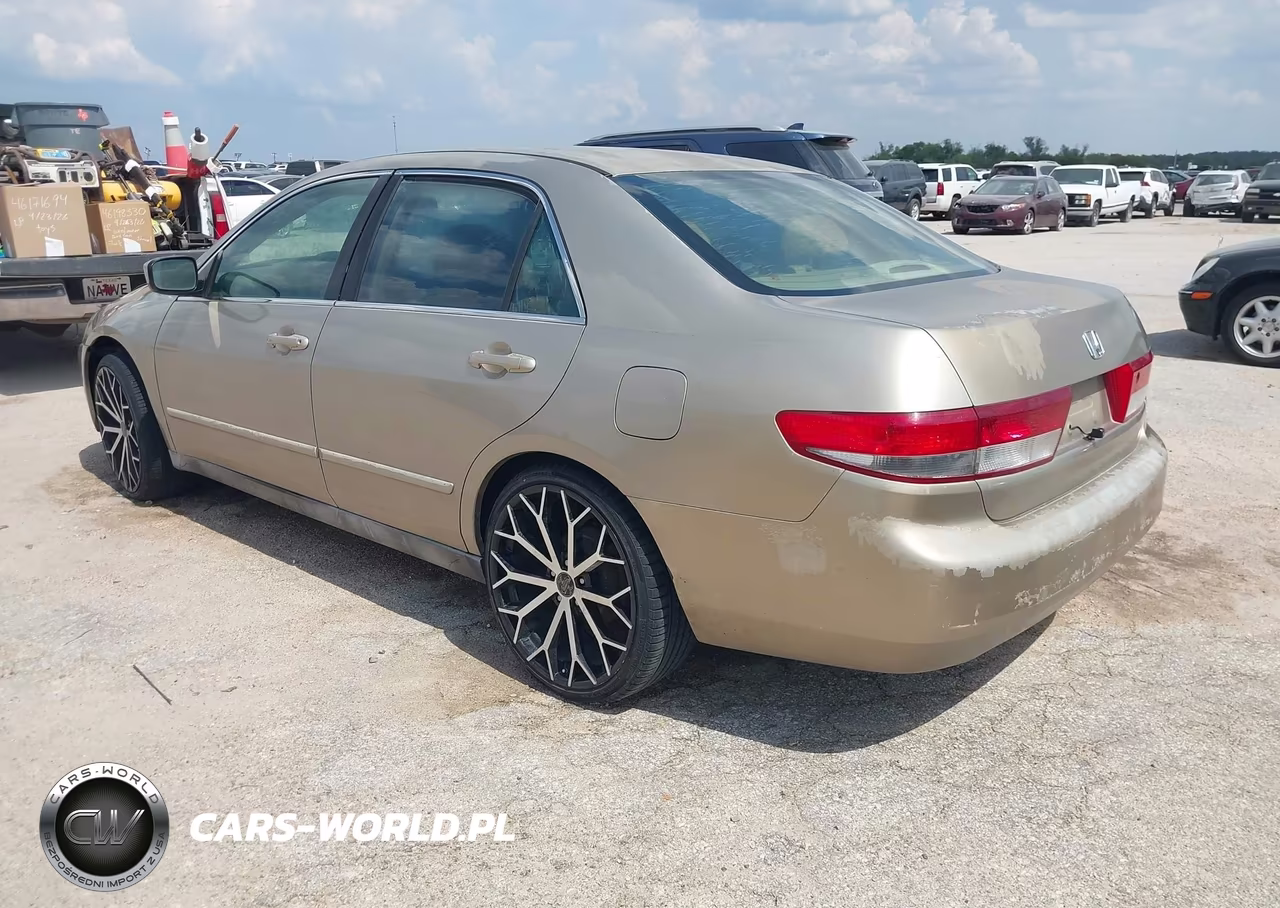2004 Honda Accord 2.4 Lx VIN:3HGCM56384G707186 - 3